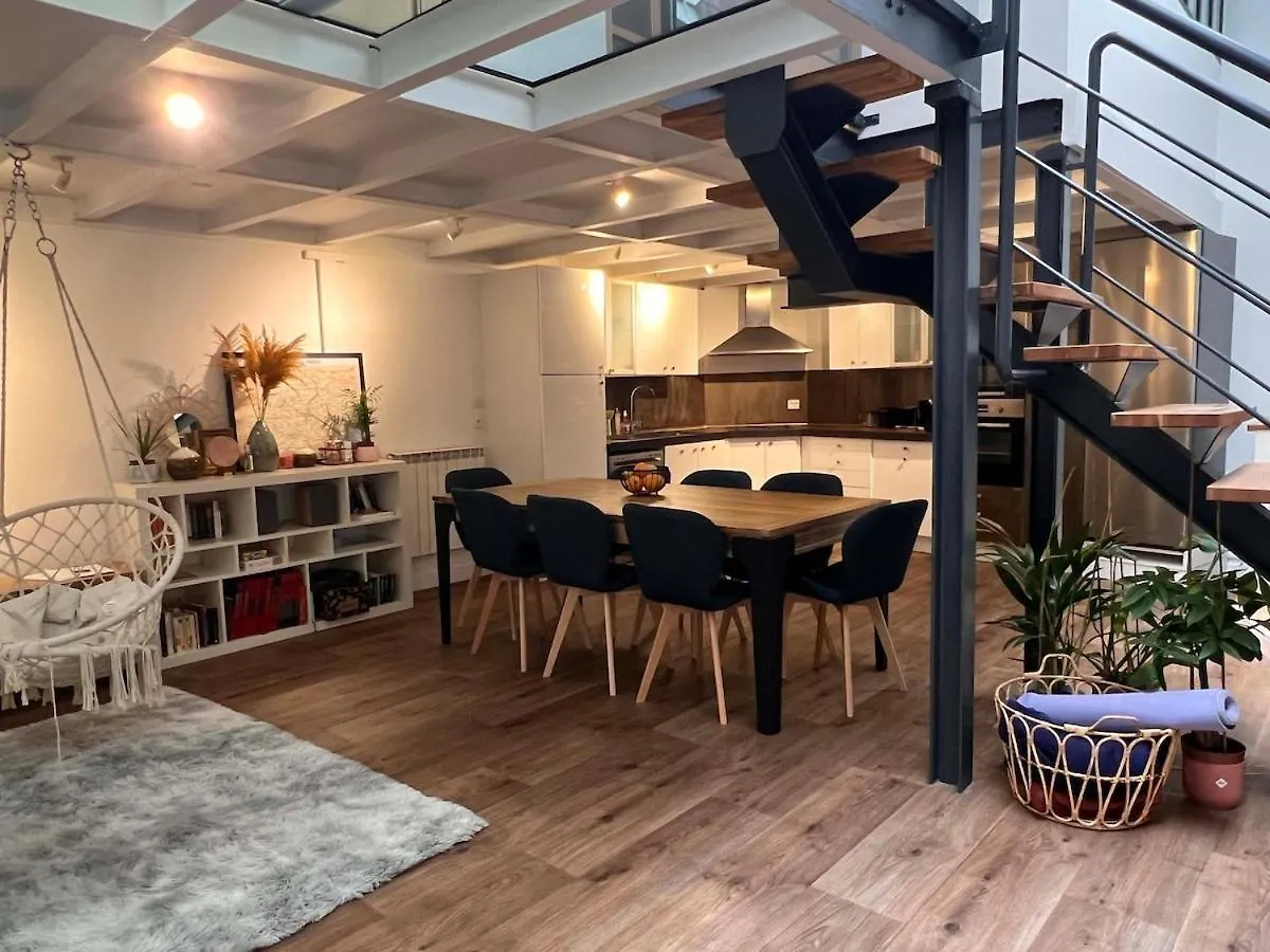 Apartament Parisian Loft 120 M2 - Stylish - Paris 10Th