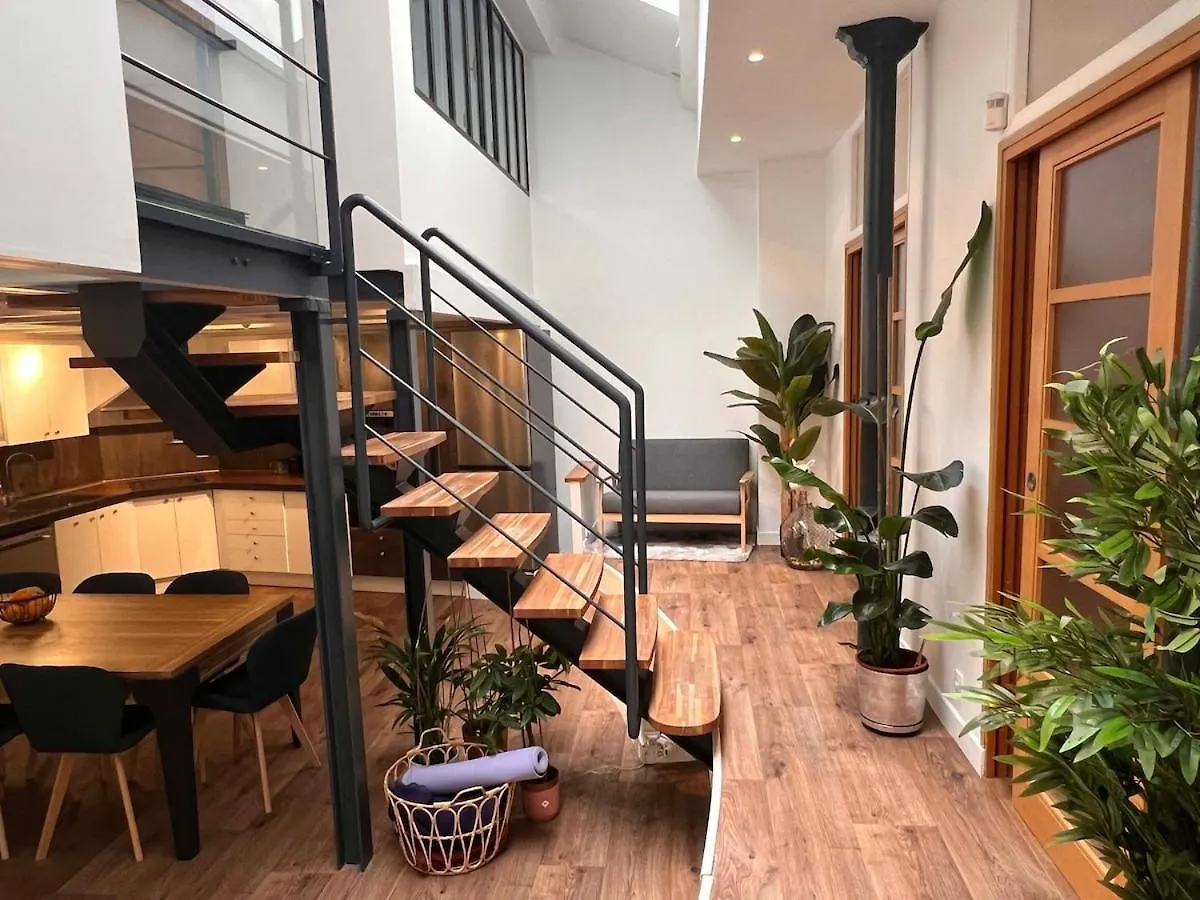Apartament Parisian Loft 120 M2 - Stylish - Paris 10Th