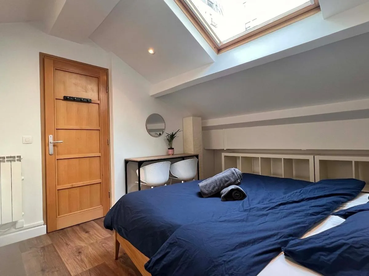 Apartament Parisian Loft 120 M2 - Stylish - Paris 10Th Francja
