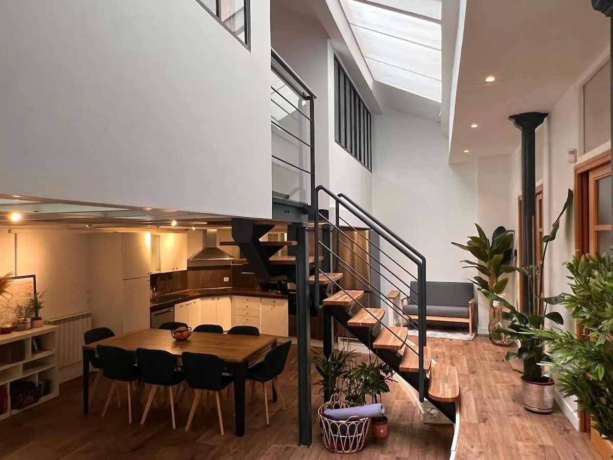 Apartament Parisian Loft 120 M2 - Stylish - Paris 10Th