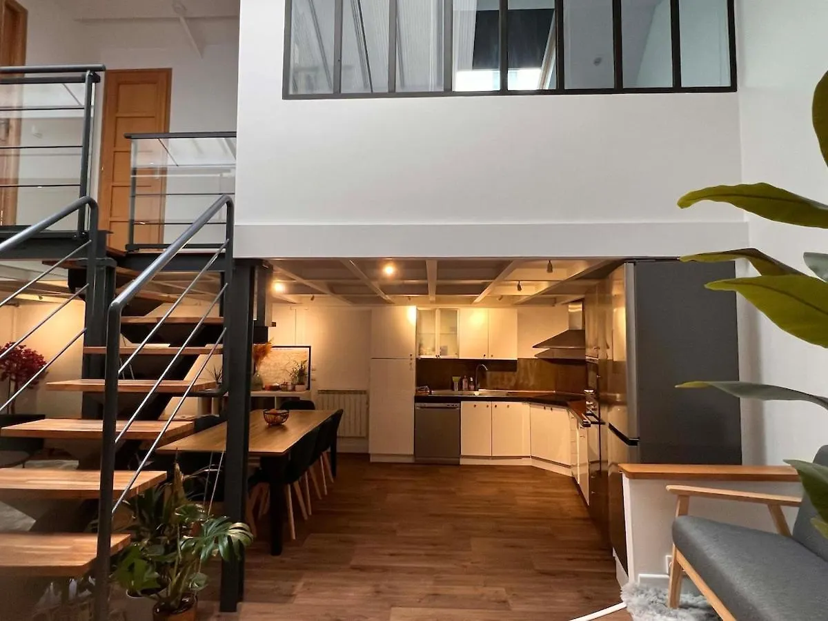 Parisian Loft 120 M2 - Stylish - Paris 10Th Apartment 0*,