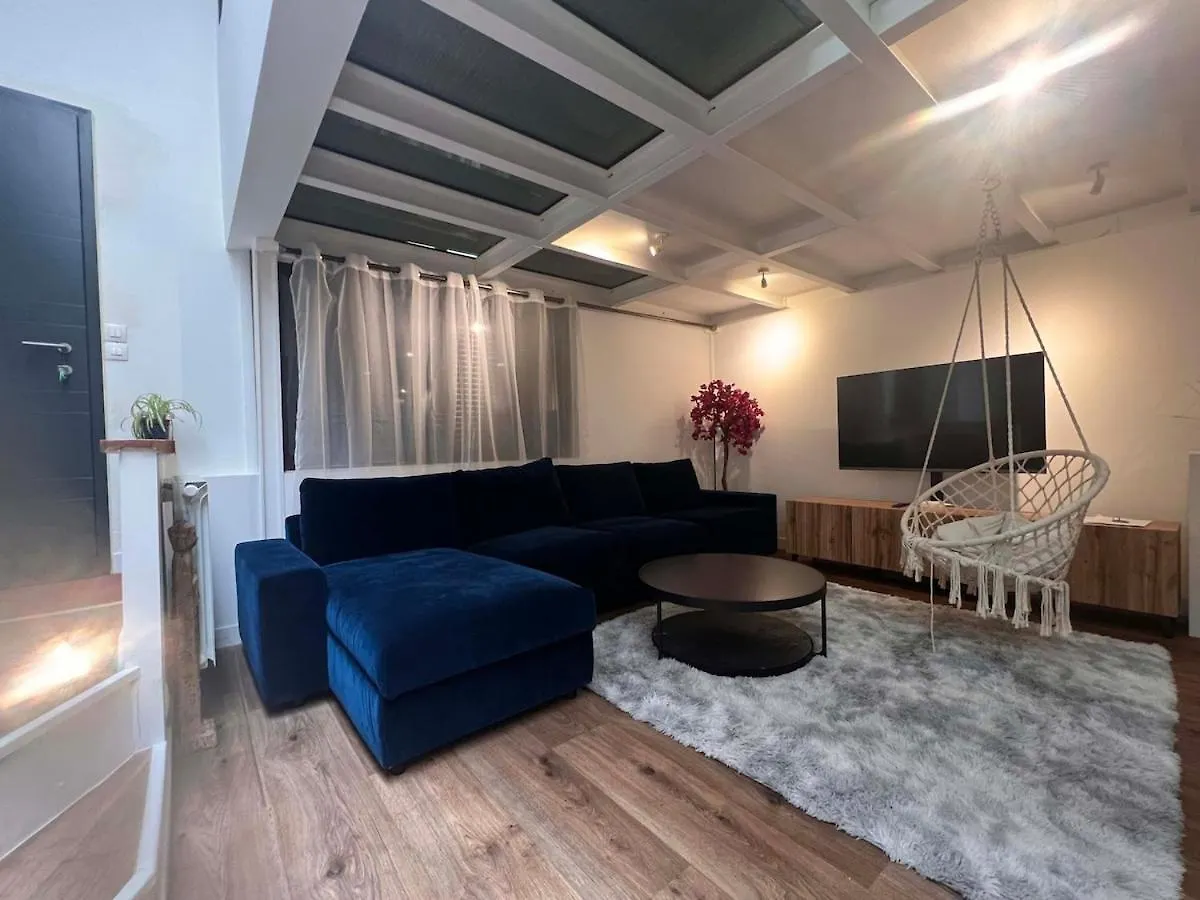 Parisian Loft 120 M2 - Stylish - Paris 10Th Apartment